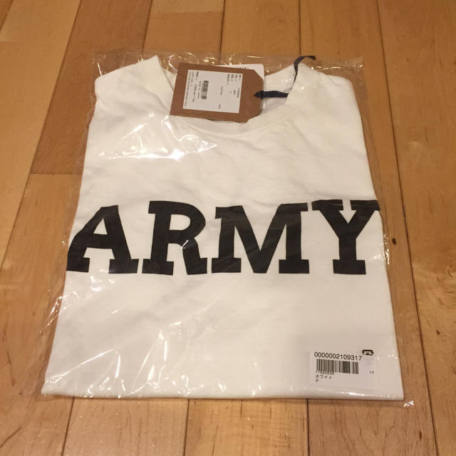 ARMY teeトップス