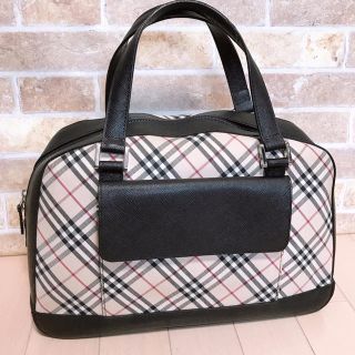 バーバリー(BURBERRY)の《超美品》Burberry(バーバリー)ハンドバッグ(ハンドバッグ)