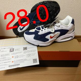 ナイキ(NIKE)の【28.0】NIKE AIR MAX TRIAX 96 "USA" (スニーカー)