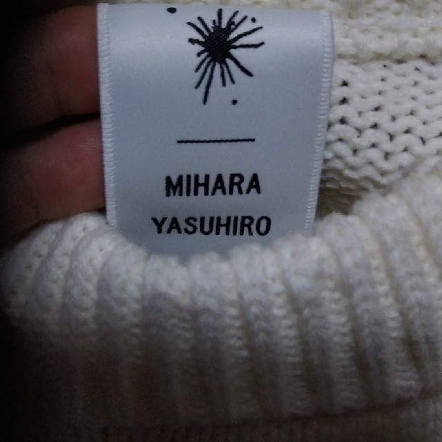 MIHARAYASUHIRO(ミハラヤスヒロ)のMIHARA YASUHIRO ダメージニット レディースのトップス(ニット/セーター)の商品写真