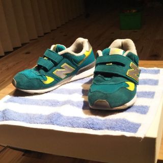 new balance　キッズ　スニーカー　20cm(スニーカー)