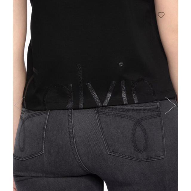 Calvin Klein(カルバンクライン)の★新品•未使用　CALVIN KLEIN JEANS Tシャツ レディースのトップス(Tシャツ(半袖/袖なし))の商品写真