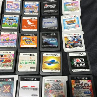 ニンテンドー3DS - ニンテンドーDS.3DS ソフト 30本セット の通販 by ...
