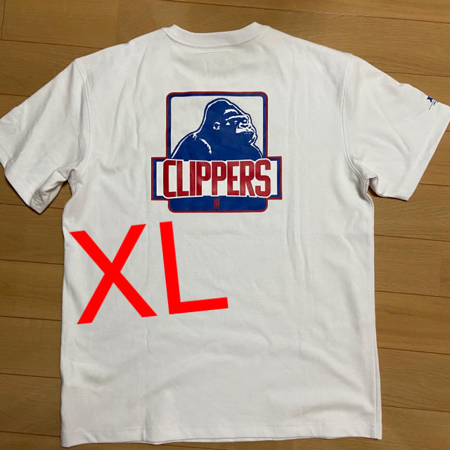 【XL】NEWERA×NBA×XLARGE S/S TEE CLIPPERS