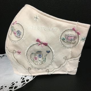 ジルスチュアート(JILLSTUART)の手作り　インナーマスク　JILLSTUART ガーゼ ピンク(その他)