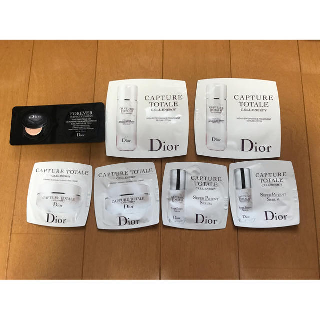 Dior(ディオール)のディオール　トータルセル　サンプル コスメ/美容のキット/セット(サンプル/トライアルキット)の商品写真