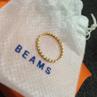 ビームス(BEAMS)のピンキーリング(リング(指輪))