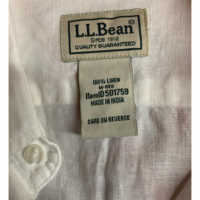 L.L.Ｂean   エルエルビーン　長袖リネンシャツ 1