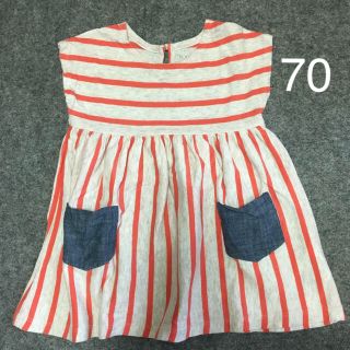 ベビーギャップ(babyGAP)のベビーギャップ ワンピース 70(ワンピース)