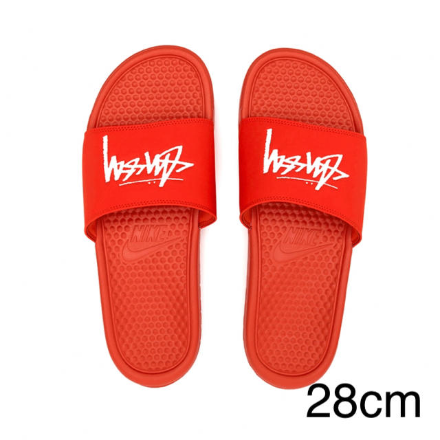 サンダルStussy NIKE BENASSI 28.0cm