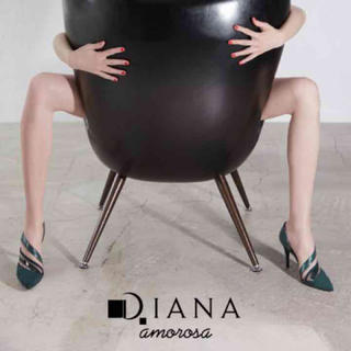 ダイアナ(DIANA)のほぼ新品♡ダイアナ アモロサ限定パンプス(ハイヒール/パンプス)