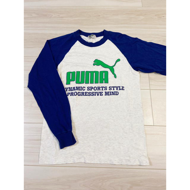 PUMA(プーマ)のPUMA プーマ　ロンT  150cm  Tシャツ キッズ/ベビー/マタニティのキッズ服男の子用(90cm~)(Tシャツ/カットソー)の商品写真