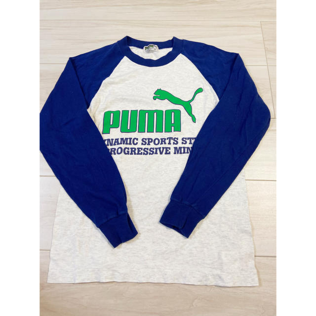 PUMA(プーマ)のPUMA プーマ　ロンT  150cm  Tシャツ キッズ/ベビー/マタニティのキッズ服男の子用(90cm~)(Tシャツ/カットソー)の商品写真