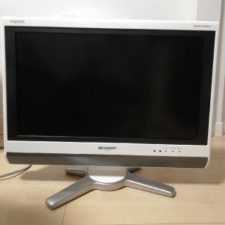 アクオス(AQUOS)の20インチ　AQUOS液晶テレビ(テレビ)