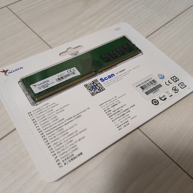 パソコン用メモリー DIMM DDR4 8GB×２ 1