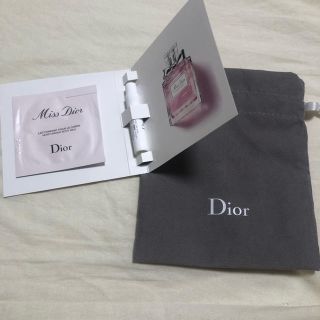 クリスチャンディオール(Christian Dior)のDior巾着　サンプル　♡イタリア様専用(ポーチ)