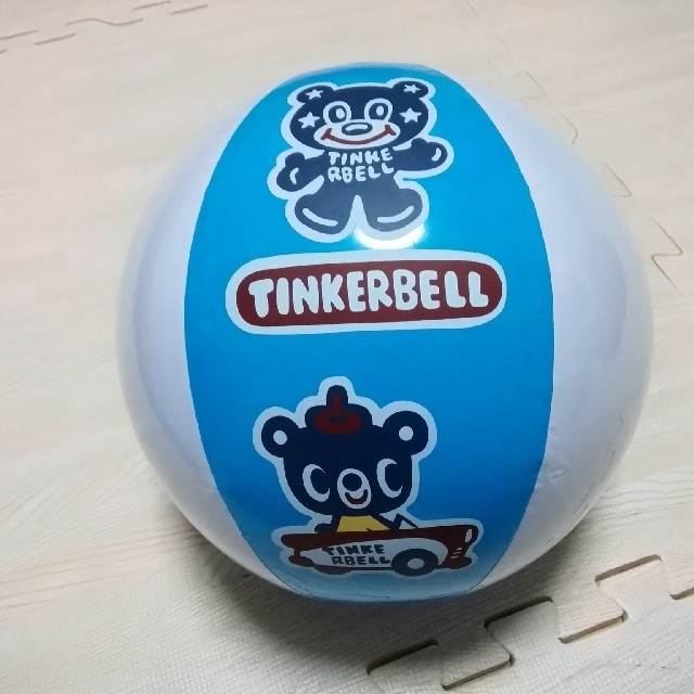 TINKERBELL(ティンカーベル)の【TINKERBELL】ビーチボール(ブルー)② キッズ/ベビー/マタニティのおもちゃ(ボール)の商品写真