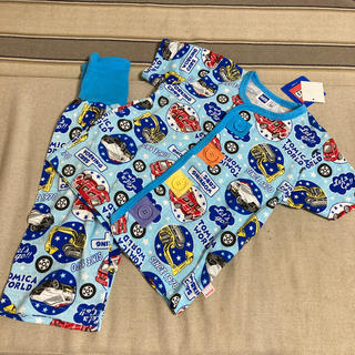 タカラトミー(Takara Tomy)の新品未使用　トミカ  腹巻パジャマ  90cm(パジャマ)