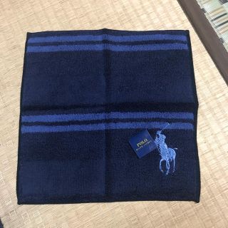 ポロラルフローレン(POLO RALPH LAUREN)のPOLOタオルハンカチ(ハンカチ/ポケットチーフ)