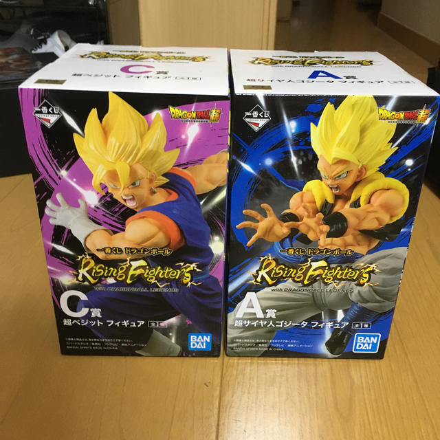 一番くじ ドラゴンボール フィギュア2点セット+おまけ