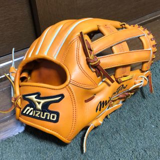 ミズノ(MIZUNO)のミズノプロ 硬式グローブ 内野手用(グローブ)