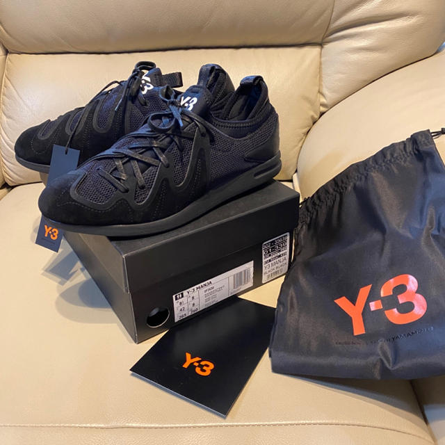 Y-3(ワイスリー)のY-3 MANJA 26.5cm 新品未使用 メンズの靴/シューズ(スニーカー)の商品写真