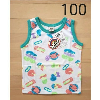 アナップキッズ(ANAP Kids)の【Ao様専用】ANAPKIDS 夏柄 タンクトップ 100 120 ２枚セット(Tシャツ/カットソー)