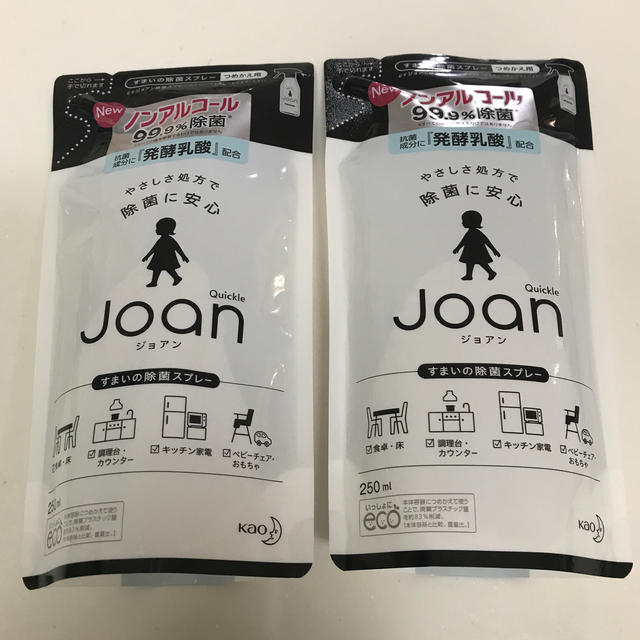 花王(カオウ)のJoan ジョアン　つめかえ　除菌 インテリア/住まい/日用品のキッチン/食器(アルコールグッズ)の商品写真