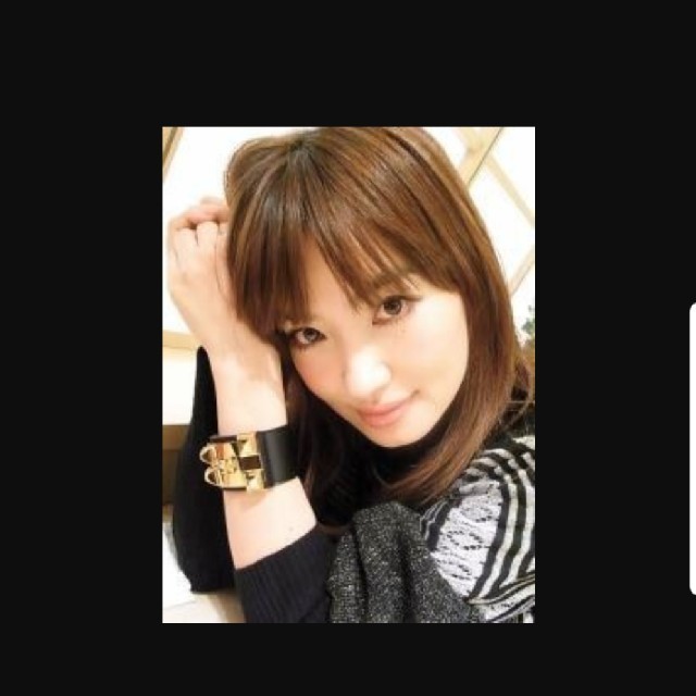 HERMES - ☆HERMES ☆コリエドシアン スタッズレザー HERMES - ☆HERMES ☆コリエドシアン スタッズレザー