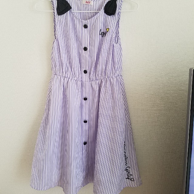 F.O.KIDS(エフオーキッズ)のALGY 150 ワンピース キッズ/ベビー/マタニティのキッズ服女の子用(90cm~)(ワンピース)の商品写真