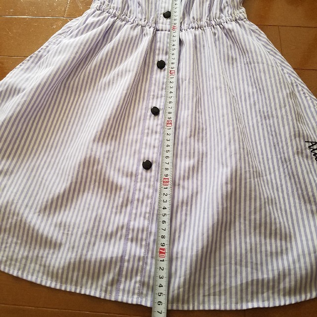 F.O.KIDS(エフオーキッズ)のALGY 150 ワンピース キッズ/ベビー/マタニティのキッズ服女の子用(90cm~)(ワンピース)の商品写真