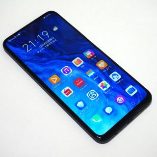 SIMフリー HUAWEI HONOR 9X 64GB(スマートフォン本体)