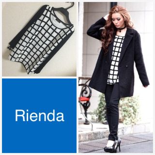 リエンダ(rienda)のRienda♡美品カットソー(カットソー(長袖/七分))