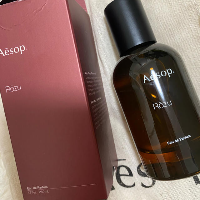 Aesop(イソップ)の最終値下げ！Aesopイソップ/香水/ローズ コスメ/美容の香水(ユニセックス)の商品写真