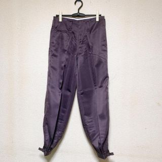 コムデギャルソン(COMME des GARCONS)のパープル バルーンパンツ　vintage 90s ニッカパンツ　韓国　ワイド(スラックス)