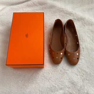 エルメス(Hermes)のHERMES バレリーナ(バレエシューズ)