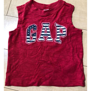 ベビーギャップ(babyGAP)のbaby gap ノースリーブ　タンクトップ☆(Tシャツ/カットソー)