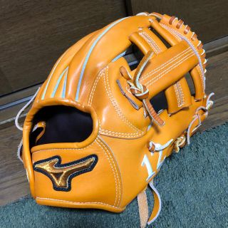 ミズノ(MIZUNO)のミズノプロ 軟式グローブ 内野手用 オーダー(グローブ)