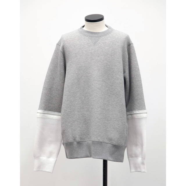 sacai - sacai Sponge Sweat Pullover 新品 3 スウェットの通販 by key's shop｜サカイならラクマ