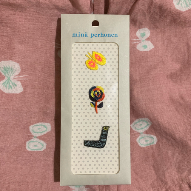 mina perhonen(ミナペルホネン)のパセリ様専用 ミナペルホネン ワッペン ハンドメイドの素材/材料(各種パーツ)の商品写真