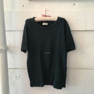 サンローラン(Saint Laurent)のSAINT RAURENT T shirt.(Tシャツ(半袖/袖なし))