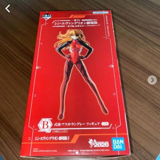 バンダイ(BANDAI)のエヴァンゲリオン エヴァ 一番くじ B賞 式波・アスカ・ラングレー フィギュア(アニメ/ゲーム)