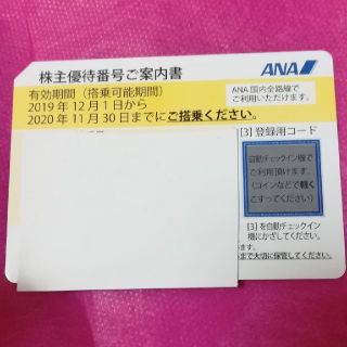 エーエヌエー(ゼンニッポンクウユ)(ANA(全日本空輸))の全日空株主優待券(その他)