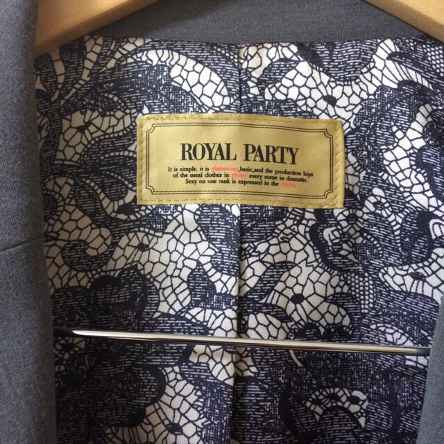 ROYAL PARTY(ロイヤルパーティー)の美品♡ロイパ   春ジャケット レディースのジャケット/アウター(テーラードジャケット)の商品写真