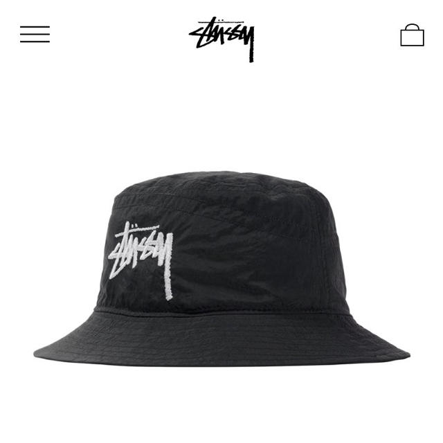 stussy x nike bucket hat