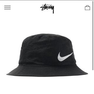 stussy nike bucket hat