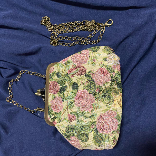 axes femme(アクシーズファム)のゴブラン　がま口 レディースのファッション小物(財布)の商品写真