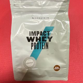 マイプロテイン(MYPROTEIN)のマイプロテイン ホエイプロテイン ナチュラルチョコレート 1kg(プロテイン)