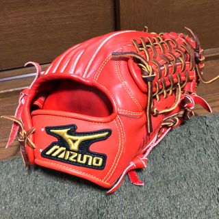 ミズノ(MIZUNO)のミズノプロ 軟式グローブ 内野手用(グローブ)