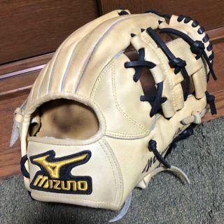 ミズノ(MIZUNO)のミズノプロ 軟式グローブ 内野手用(グローブ)